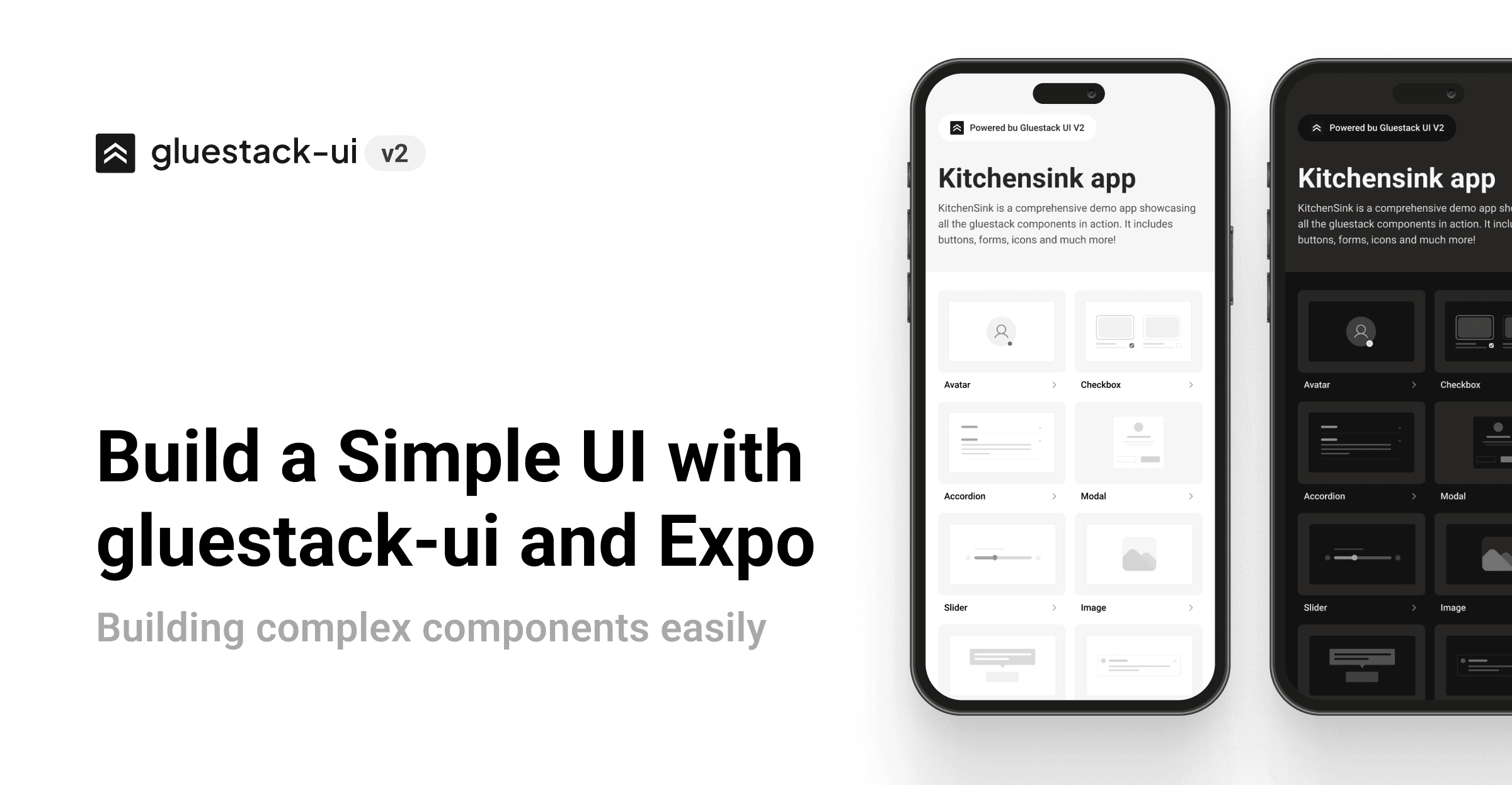 Build a Simple UI with gluestack-ui and Expo